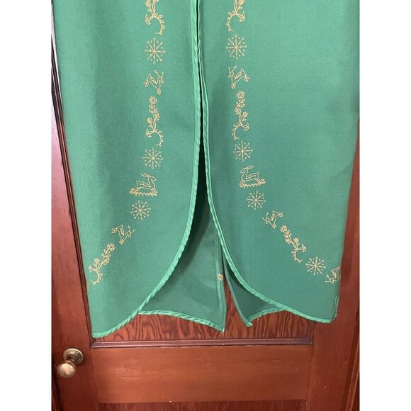 Men's Elf Costume Coat Adult Christmas Cosplay Suit Xmas Outfits Small Coat - Picture 8 of 11